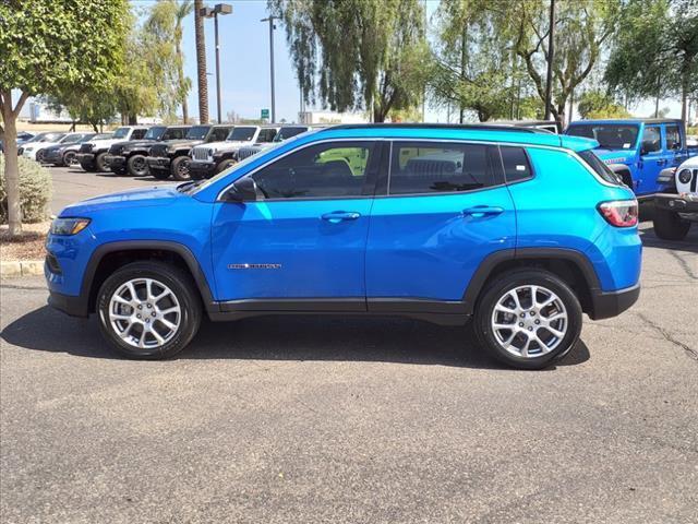 new 2023 Jeep Compass car, priced at $32,088