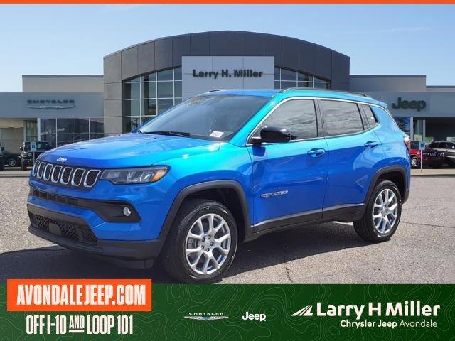 new 2023 Jeep Compass car, priced at $28,561