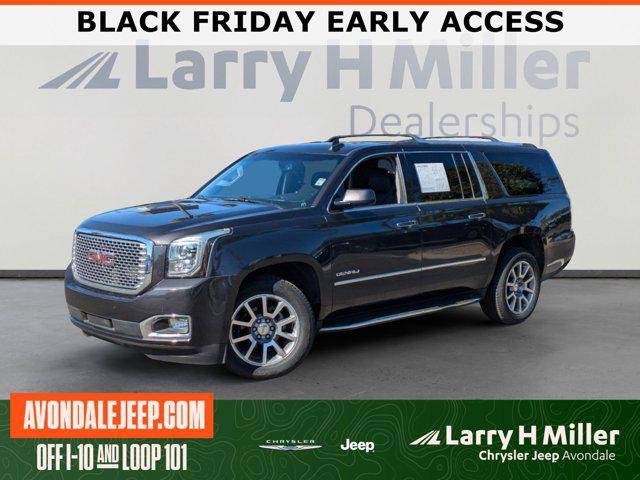 used 2016 GMC Yukon XL car, priced at $28,977