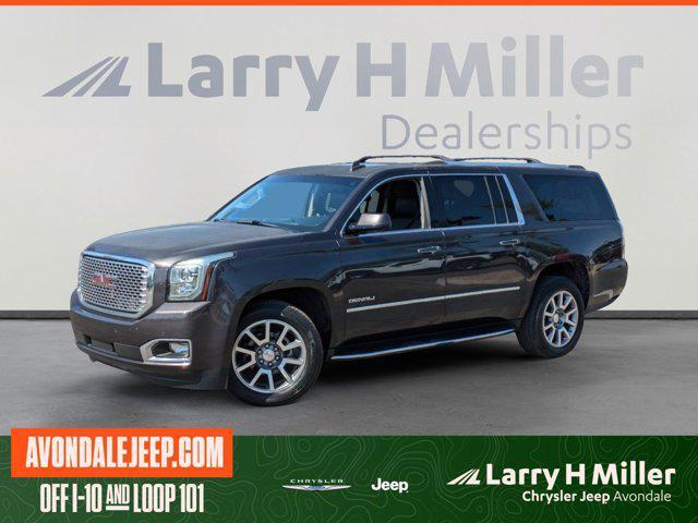 used 2016 GMC Yukon XL car, priced at $28,577