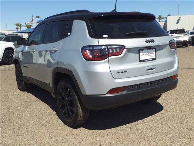 new 2024 Jeep Compass car, priced at $34,441