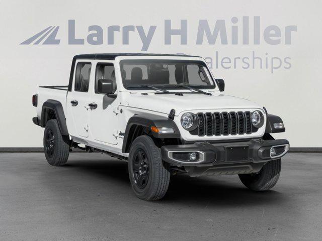 new 2025 Jeep Gladiator car, priced at $41,478