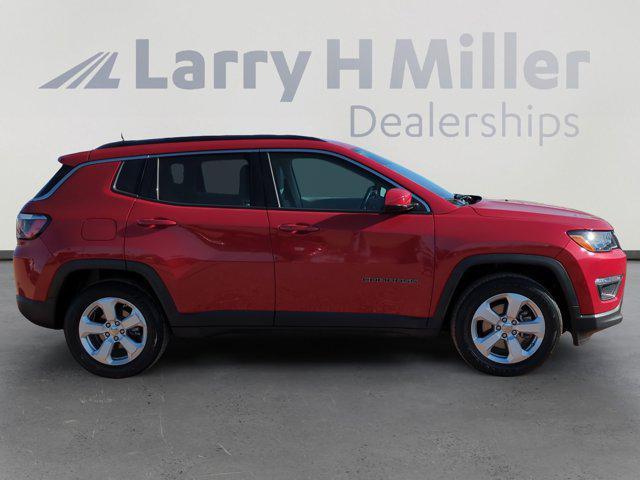 used 2018 Jeep Compass car, priced at $15,977