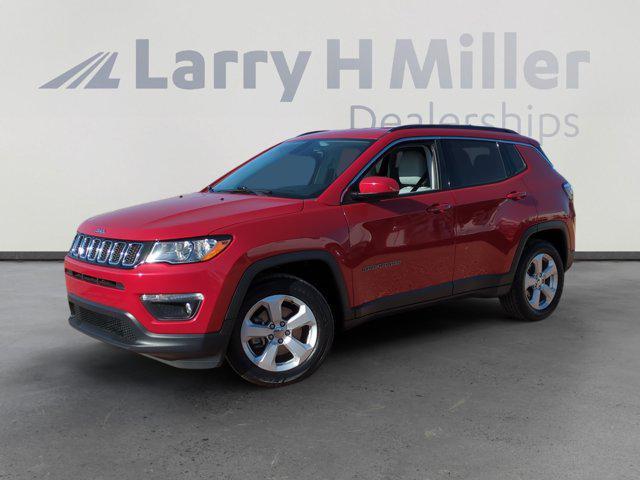 used 2018 Jeep Compass car, priced at $15,977