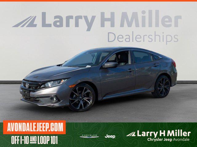 used 2021 Honda Civic car, priced at $21,477