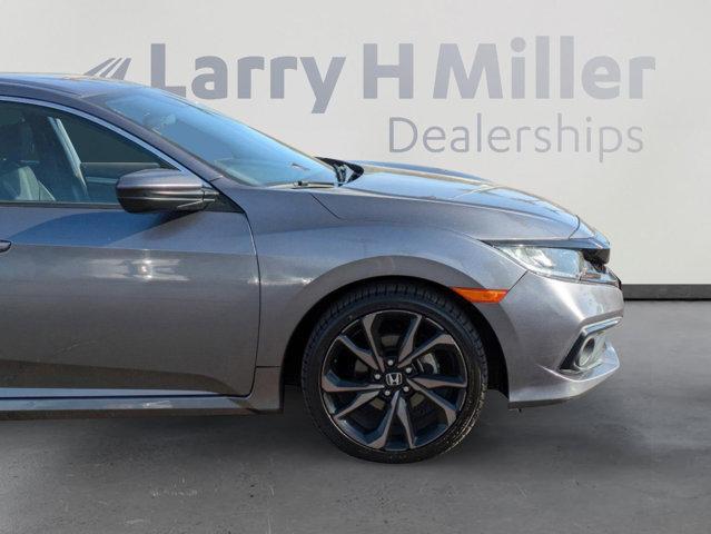 used 2021 Honda Civic car, priced at $21,477