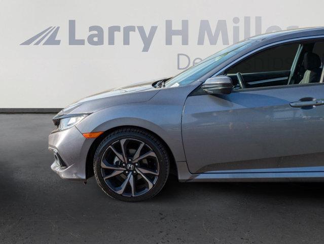 used 2021 Honda Civic car, priced at $21,477