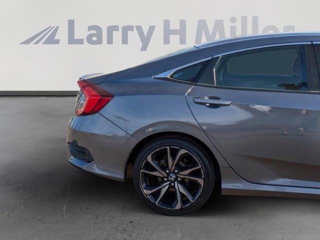 used 2021 Honda Civic car, priced at $21,477