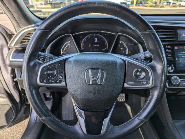 used 2021 Honda Civic car, priced at $21,477