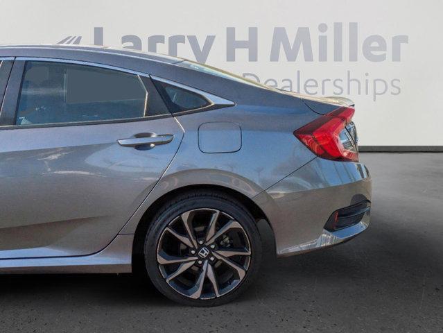 used 2021 Honda Civic car, priced at $21,477