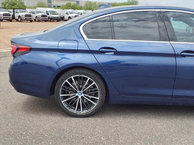 used 2023 BMW 530e car, priced at $41,512