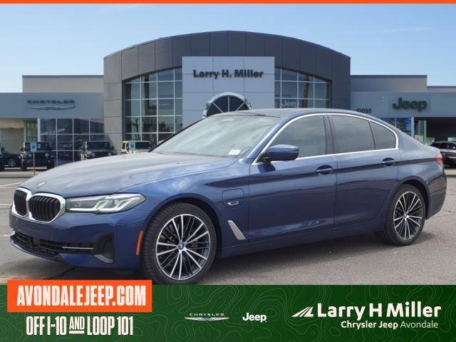 used 2023 BMW 530e car, priced at $41,512