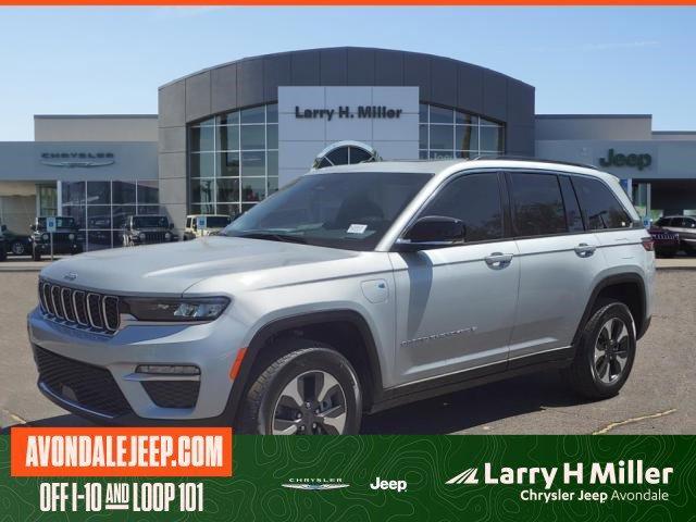 new 2024 Jeep Grand Cherokee 4xe car, priced at $62,011