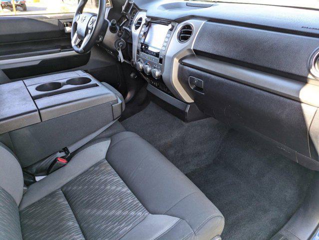 used 2021 Toyota Tundra car, priced at $44,977