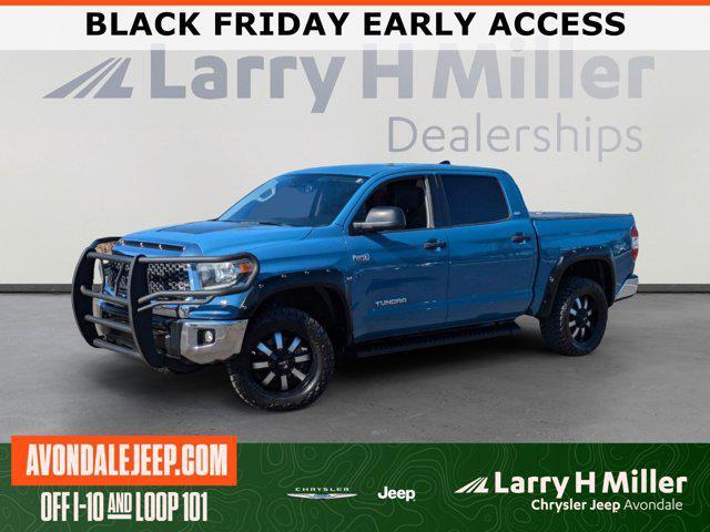 used 2021 Toyota Tundra car, priced at $44,977