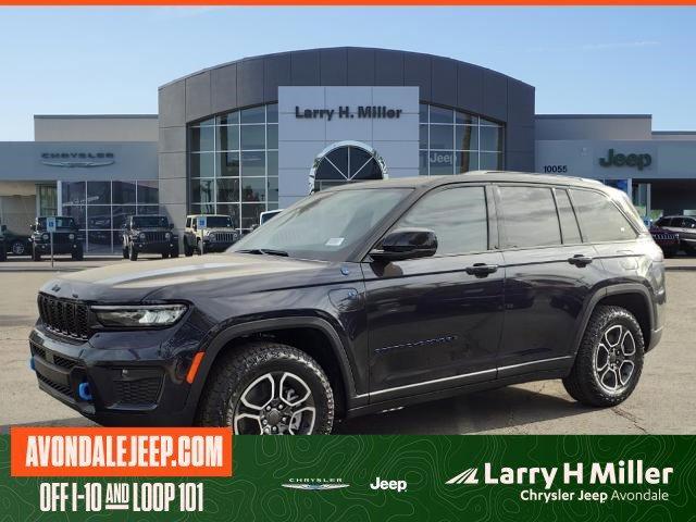 new 2024 Jeep Grand Cherokee 4xe car, priced at $63,490