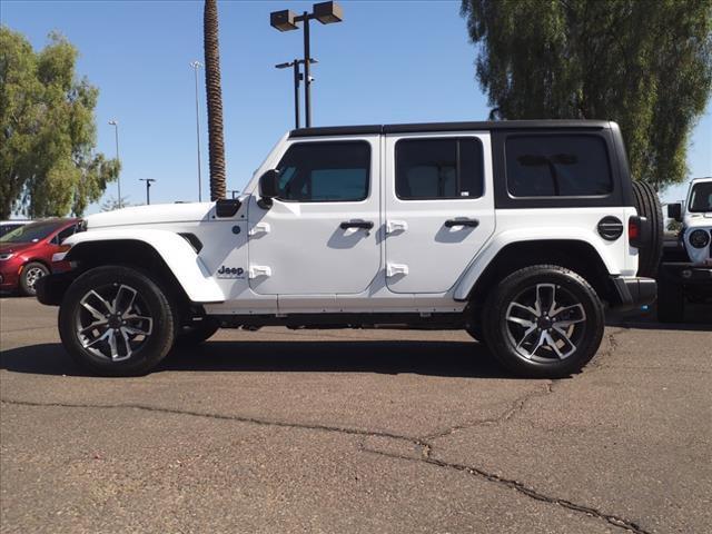 new 2024 Jeep Wrangler 4xe car, priced at $53,036