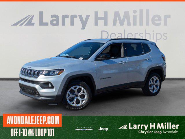 new 2025 Jeep Compass car, priced at $30,360