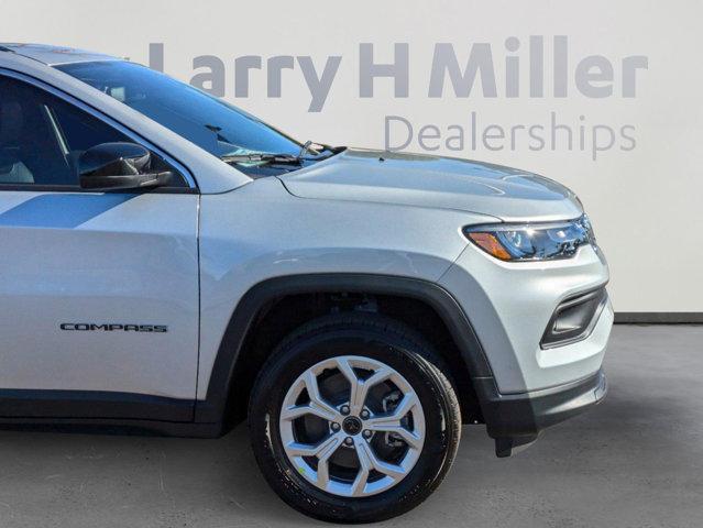 new 2025 Jeep Compass car, priced at $30,360