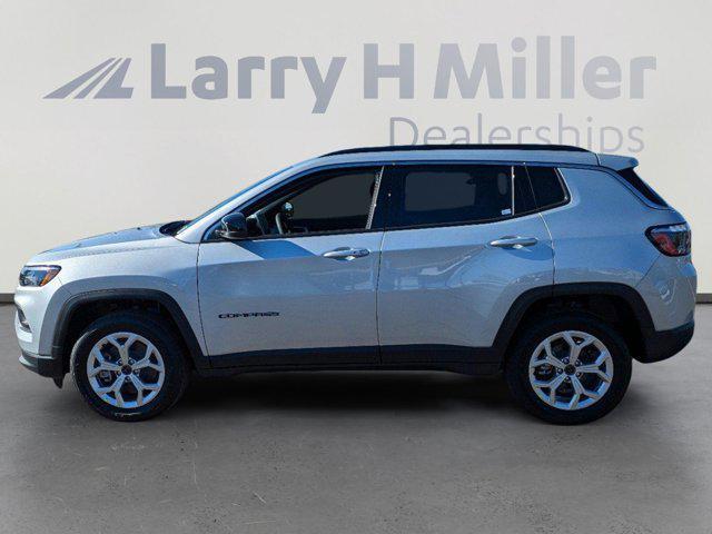 new 2025 Jeep Compass car, priced at $30,360