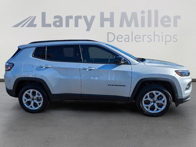 new 2025 Jeep Compass car, priced at $30,360