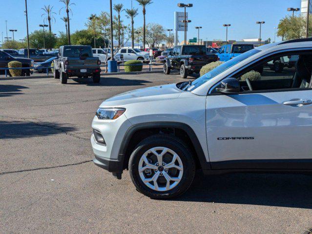 new 2025 Jeep Compass car, priced at $30,360