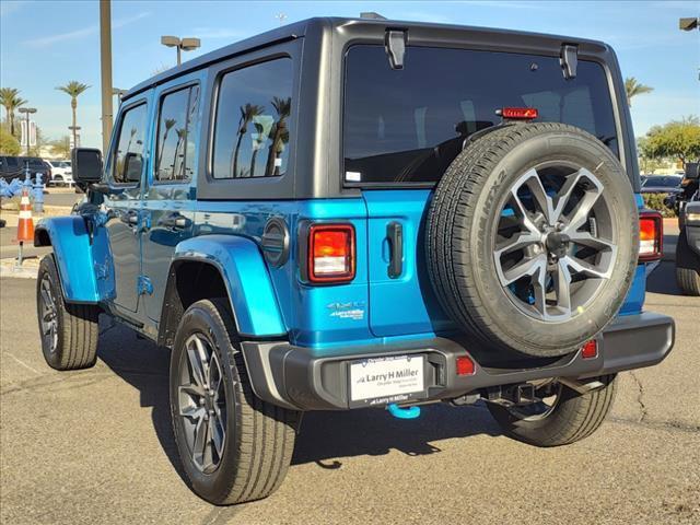 new 2024 Jeep Wrangler 4xe car, priced at $53,842