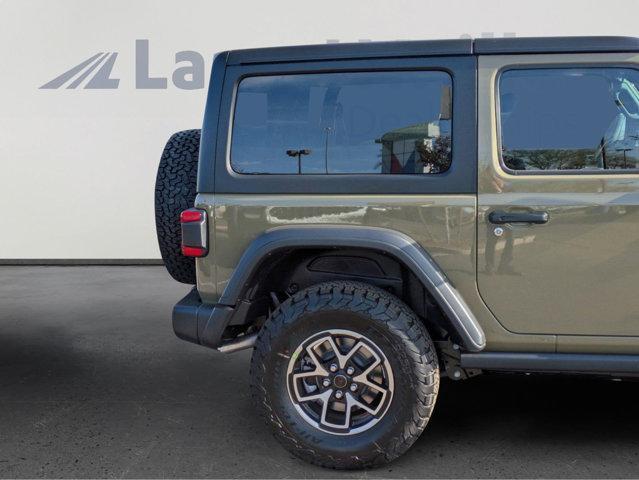 new 2025 Jeep Wrangler car, priced at $50,239