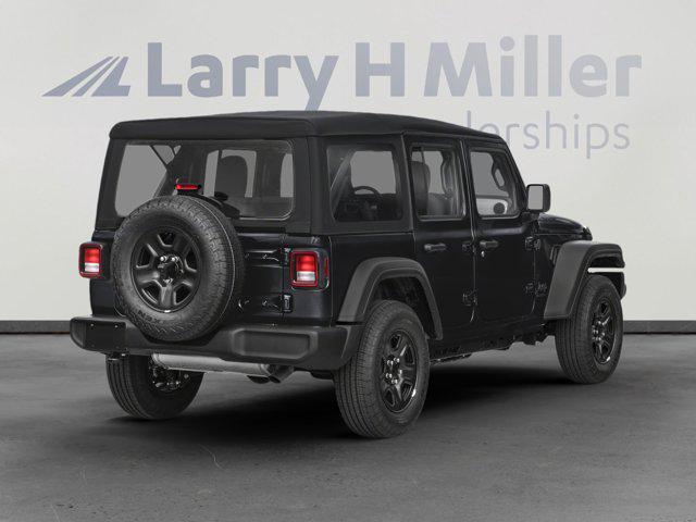 new 2025 Jeep Wrangler car, priced at $55,127