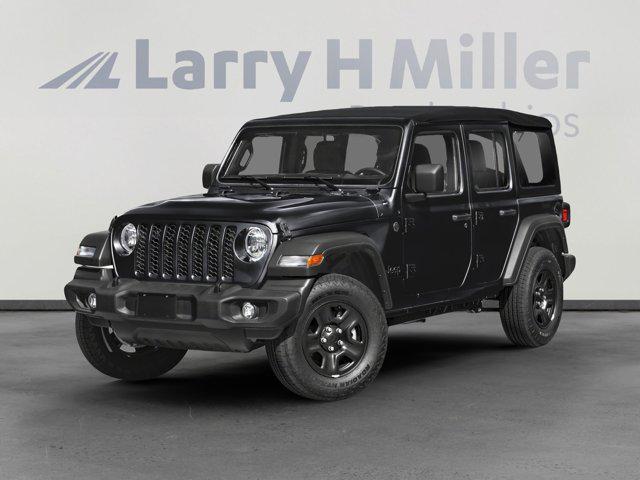 new 2025 Jeep Wrangler car, priced at $55,127