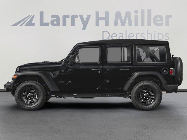 new 2025 Jeep Wrangler car, priced at $55,127