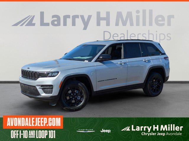 new 2025 Jeep Grand Cherokee car, priced at $47,525