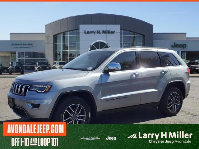 used 2019 Jeep Grand Cherokee car, priced at $23,546