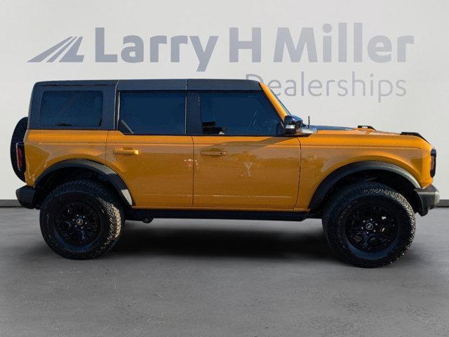 used 2021 Ford Bronco car, priced at $44,977