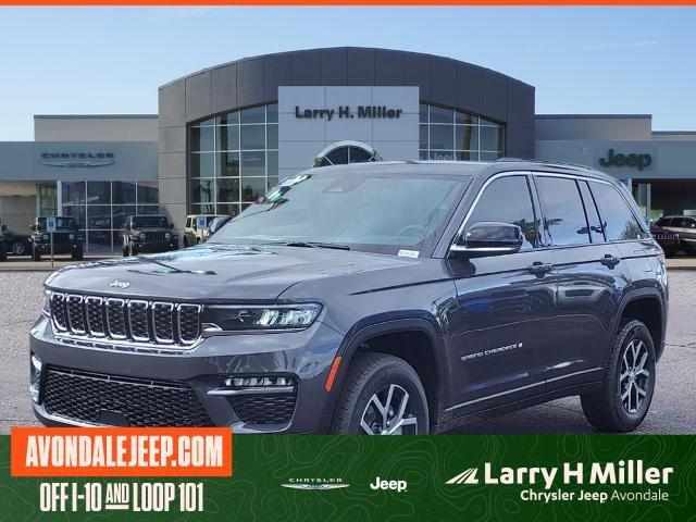 used 2024 Jeep Grand Cherokee car, priced at $45,265
