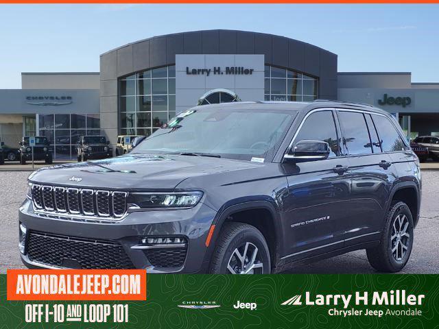 used 2024 Jeep Grand Cherokee car, priced at $44,999