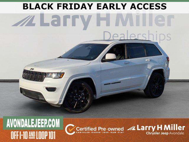 used 2018 Jeep Grand Cherokee car, priced at $16,177