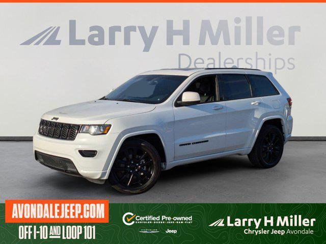 used 2018 Jeep Grand Cherokee car, priced at $16,577