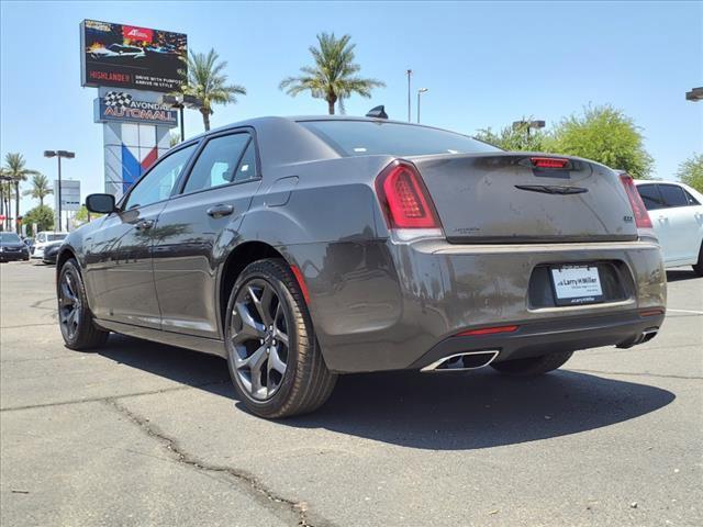 new 2023 Chrysler 300 car, priced at $34,613