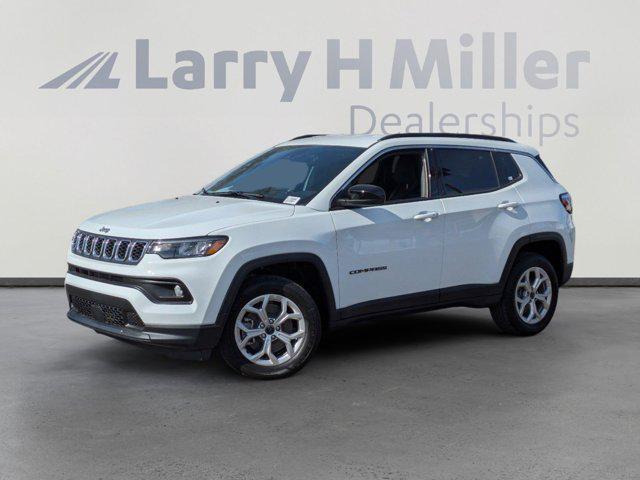 new 2025 Jeep Compass car, priced at $28,264