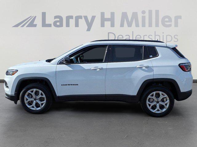 new 2025 Jeep Compass car, priced at $29,264