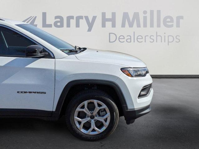 new 2025 Jeep Compass car, priced at $29,264