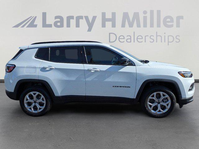 new 2025 Jeep Compass car, priced at $29,264