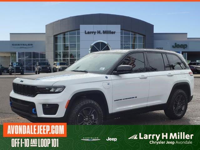 new 2024 Jeep Grand Cherokee 4xe car, priced at $63,573