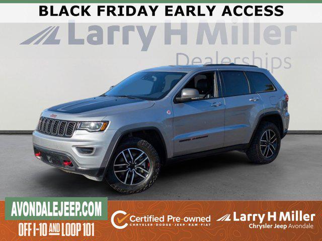 used 2020 Jeep Grand Cherokee car, priced at $24,477