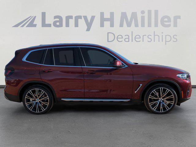 used 2022 BMW X3 car, priced at $34,977