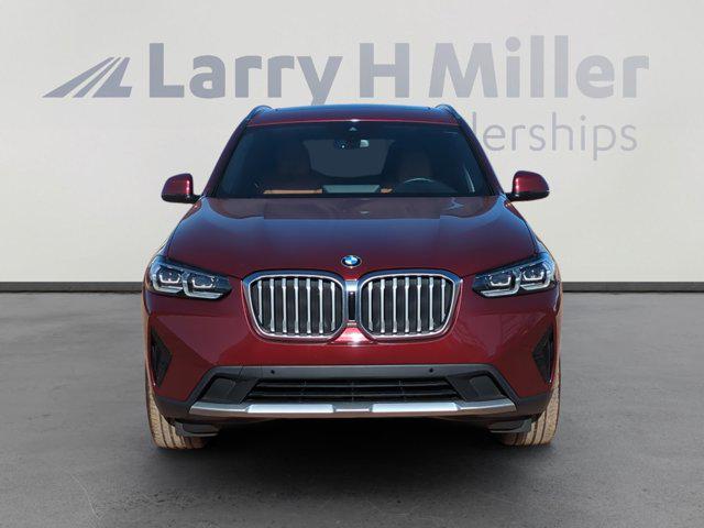 used 2022 BMW X3 car, priced at $34,977