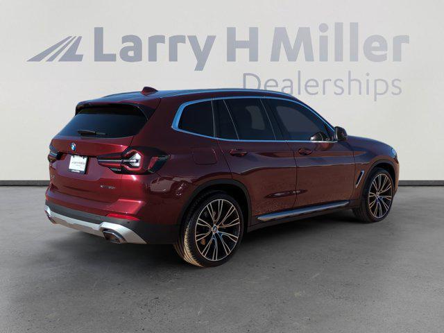 used 2022 BMW X3 car, priced at $34,977