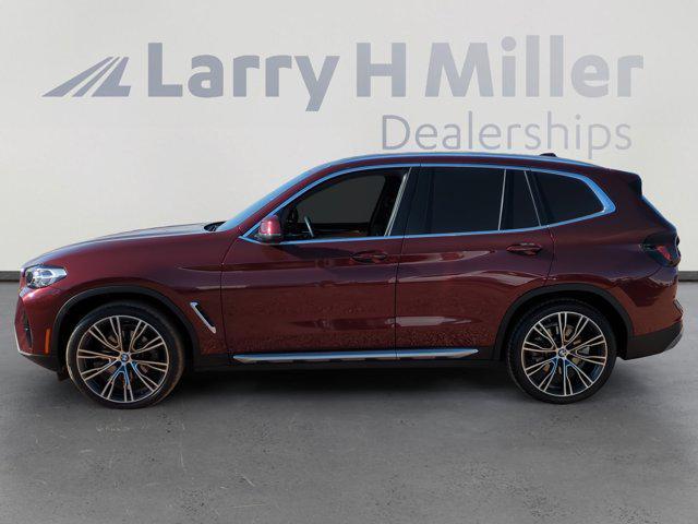 used 2022 BMW X3 car, priced at $34,977