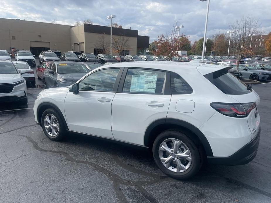 new 2025 Honda HR-V car, priced at $28,455